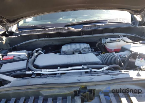 2025 Chevrolet Silverado 1500 2Wd Short Bed Custom z USA, uszkodzony, nr VIN 1GCPABEK2SZ105350